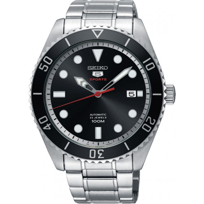 best Seiko 5 Sports automatic SRPB91K1 watch